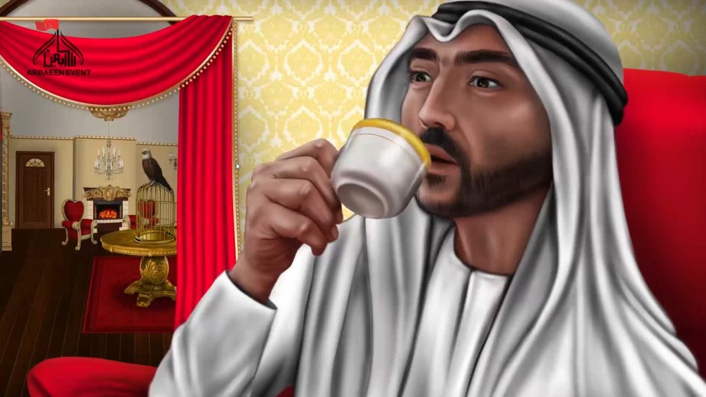 کمیک موشن میلیاردرعرب